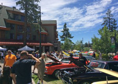 Heavenly Village Labor Day Car Show Lake Tahoe