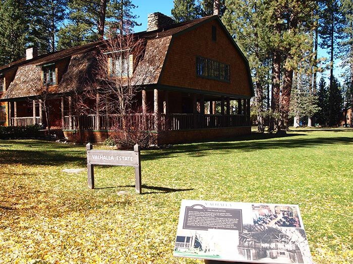 Heller Estate Valhalla at Tallac Historic Site Lake Tahoe