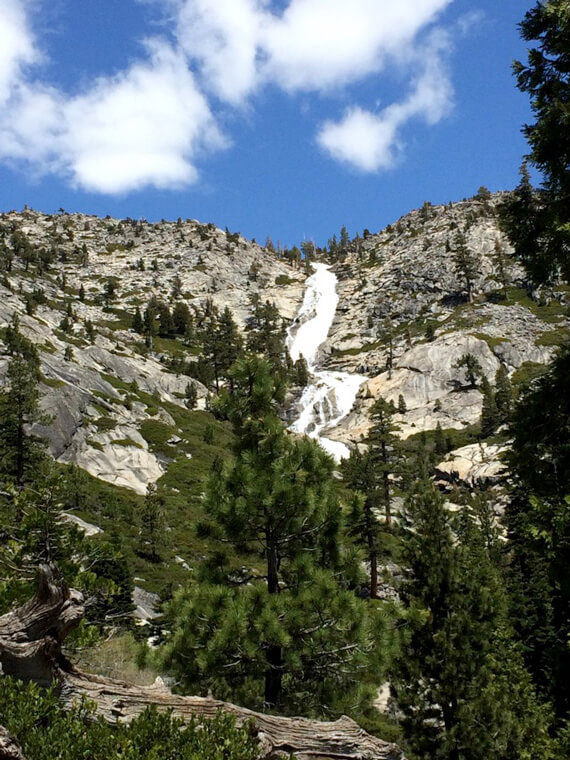 horsetail falls tahoe