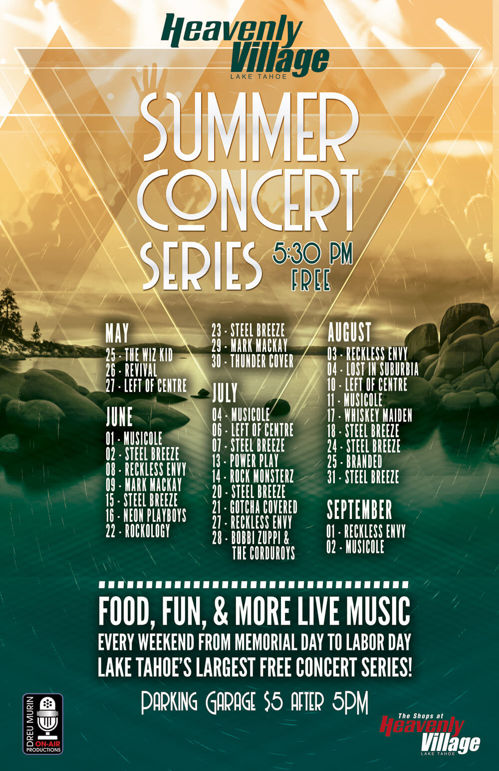 Heavenly Village Summer Concert Series