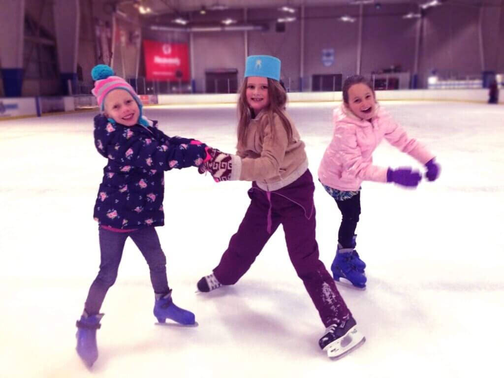 Ice Skating Tahoe Ice Arena