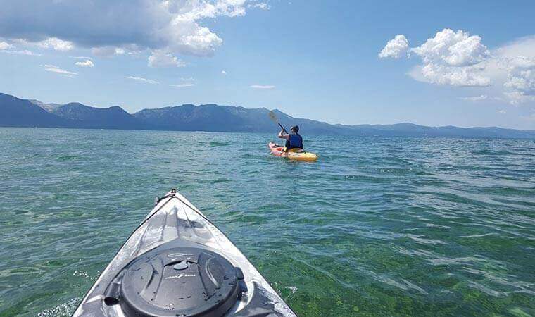 Kayak Tahoe & Standup Paddleboards