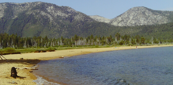 Kiva Beach Lake Tahoe