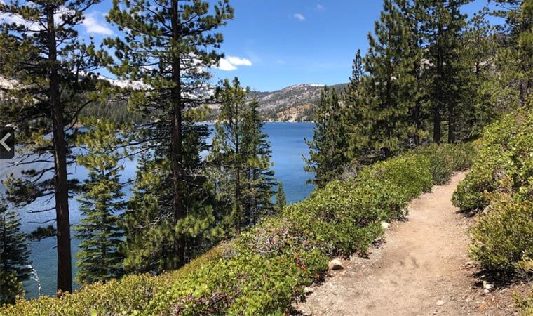 Lake Aloha Echo Lakes Tahoe