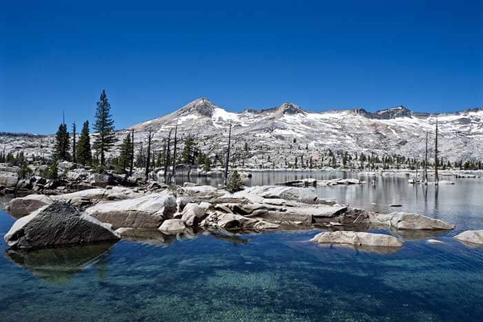 Lake Aloha near Lake Tahoe