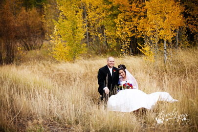 Fall Weddings in Lake Tahoe