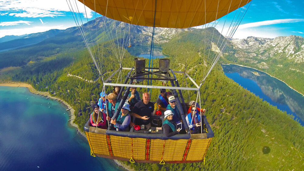 Lake Tahoe Balloons