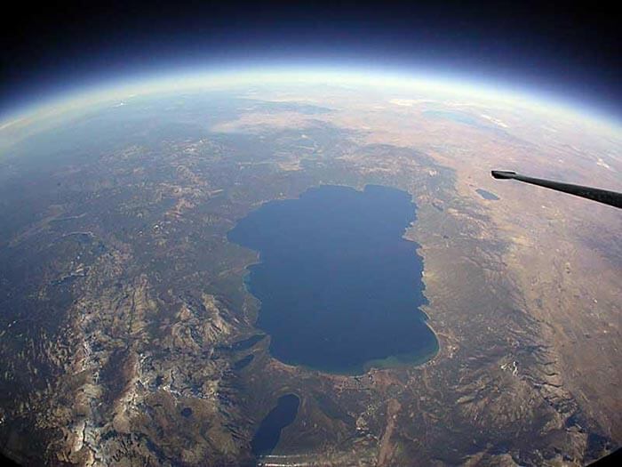 Lake Tahoe From Space © evanflys.com