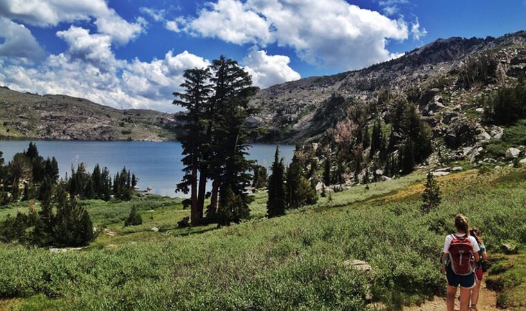 lake tahoe hike round top