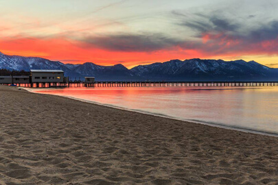 Lake Tahoe Sunset 