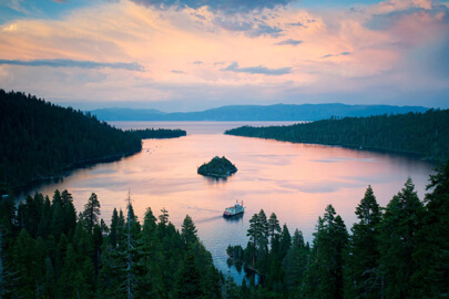 Sunset Cruise Lake Tahoe 