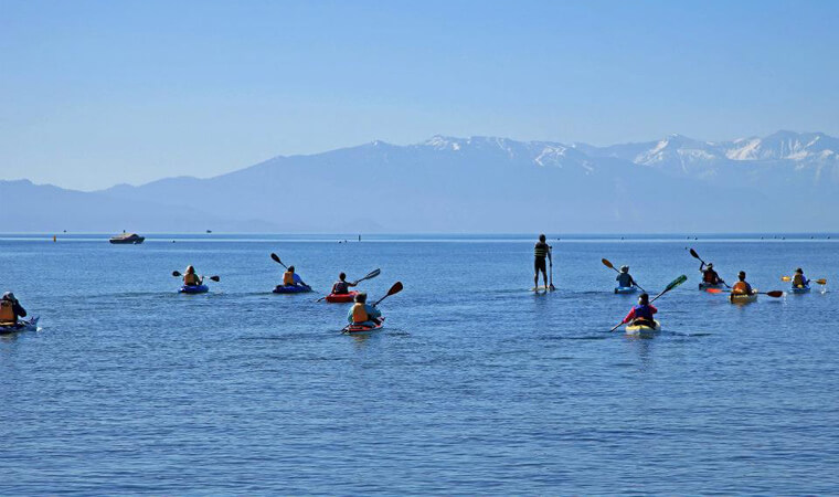 Lake Tahoe Water Trail