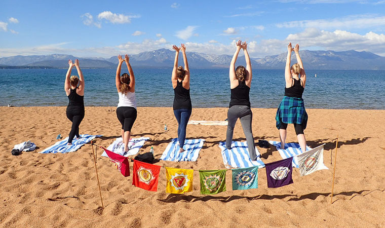 Lake Tahoe Yoga
