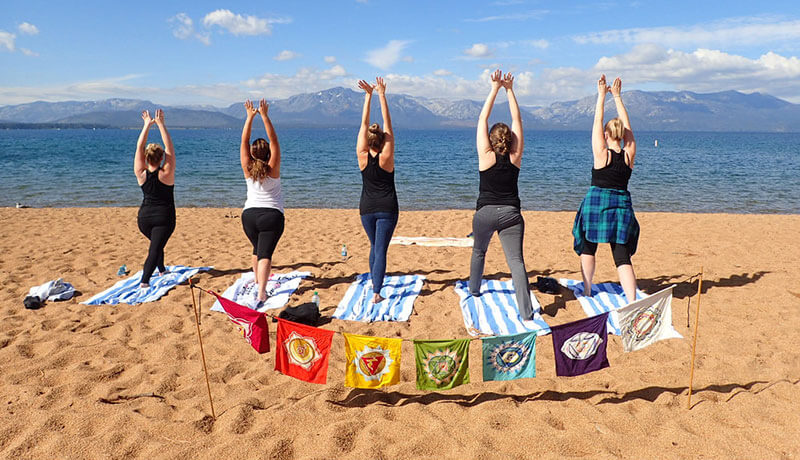 Lake Tahoe Yoga