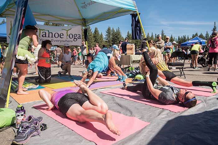 Lake Tahoe Yoga