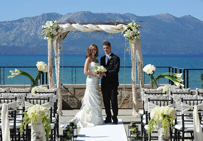 Weddings at the Landing Resort & Spa Lake Tahoe
