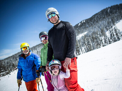Learn to Ski or Ride in South Lake Tahoe