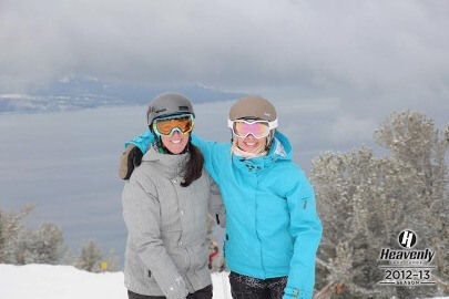Heavenly Skiing in Lake Tahoe 