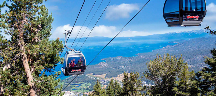 Heavenly Gondola Lake Tahoe