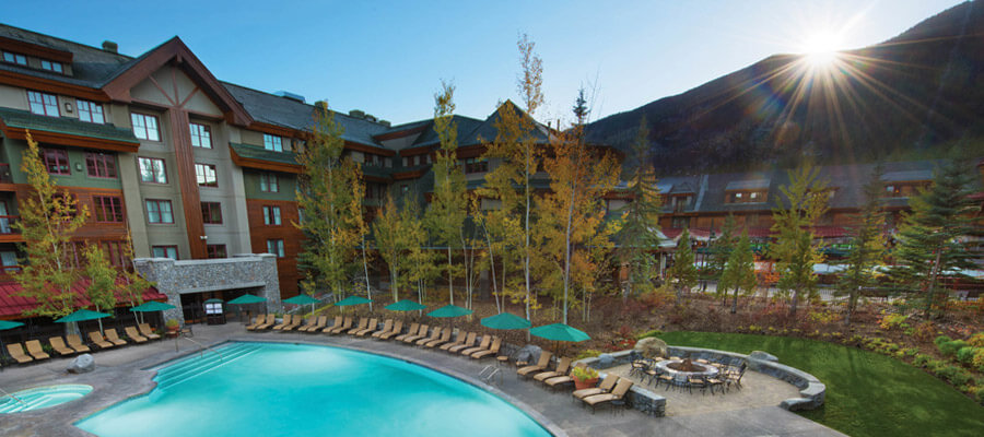 Marriott Grand Residence Lake Tahoe Pool 