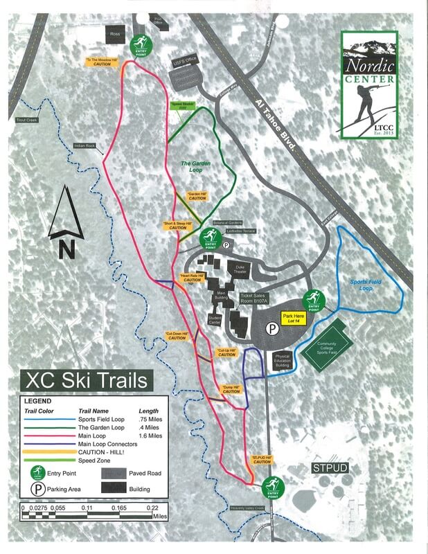 Nordic Center Lake Tahoe Community College