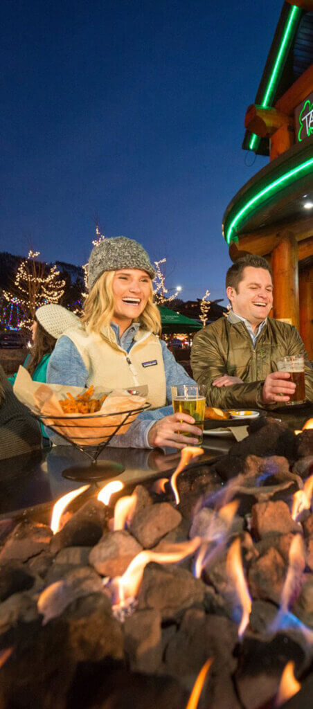 McP's Taphouse Outdoor Firepit Lake Tahoe