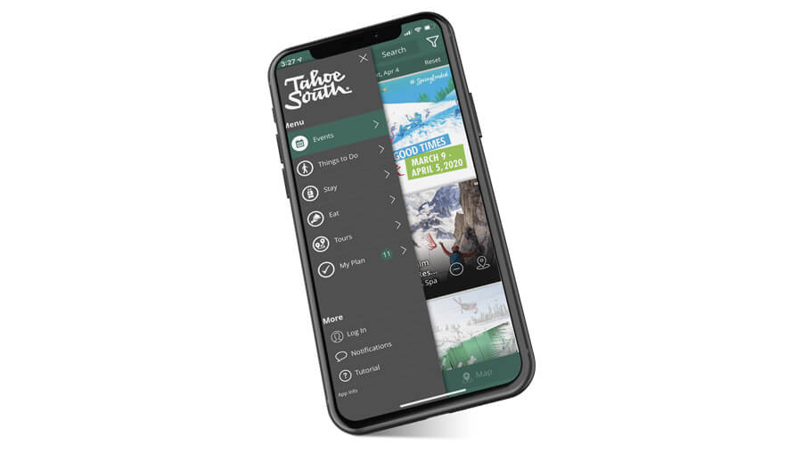 Lake Tahoe App