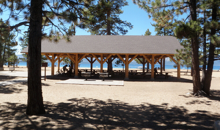 Nevada Beach Day Use Pavilion