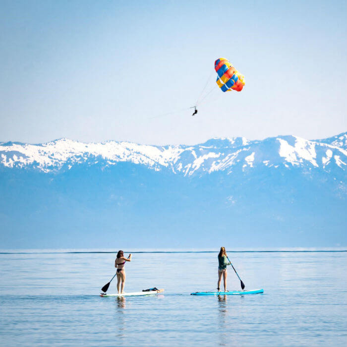 Parasailing 