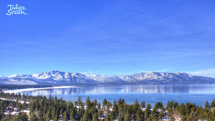 Prism Lake Tahoe Winter