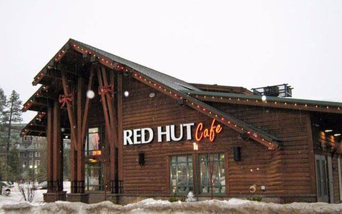 Red Hut Cafe Ski Run Lake Tahoe