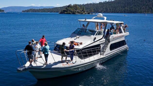 Rum Runner Cruise Camp Richardson Lake Tahoe