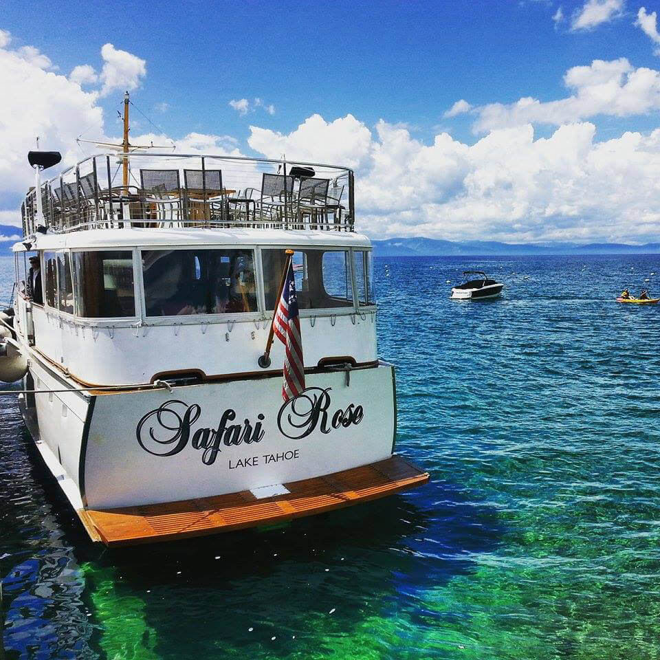 Safari Rose Cruise Lake Tahoe