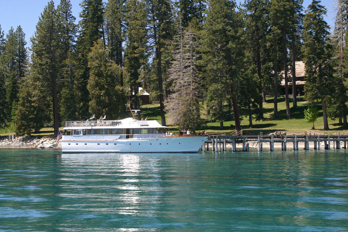 Safari Rose Yacht Lake Tahoe 
