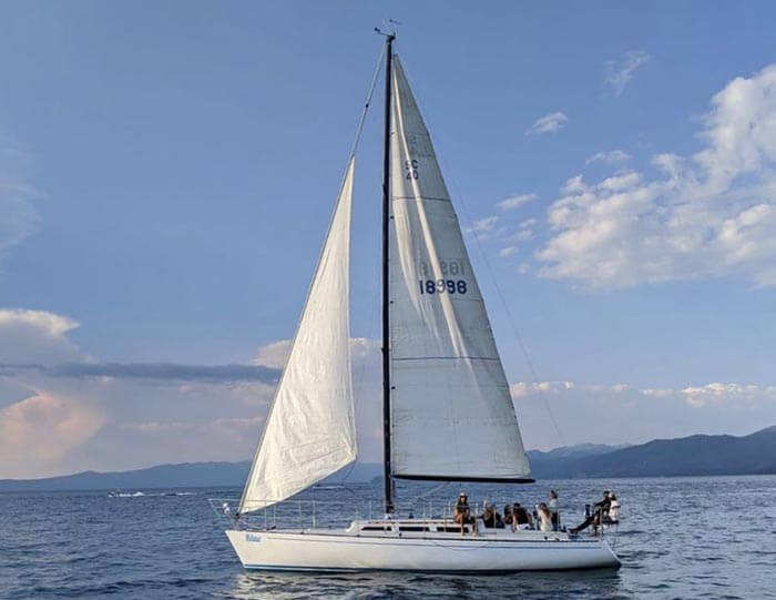 Sail Tahoe Blue 