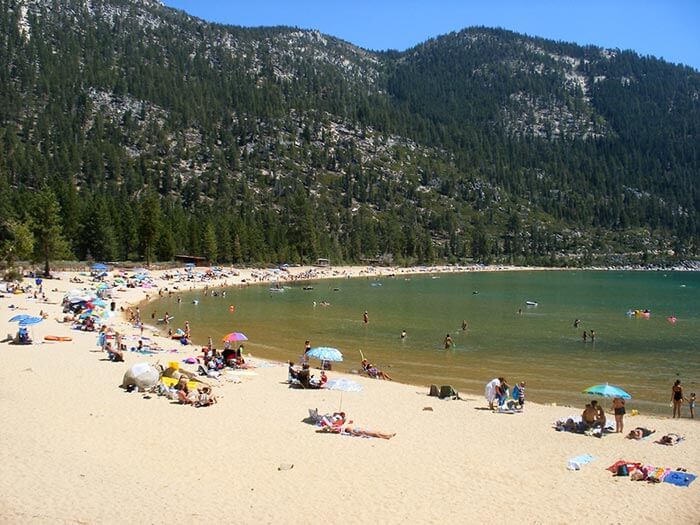 Sand Harbor Beach Lake Tahoe 