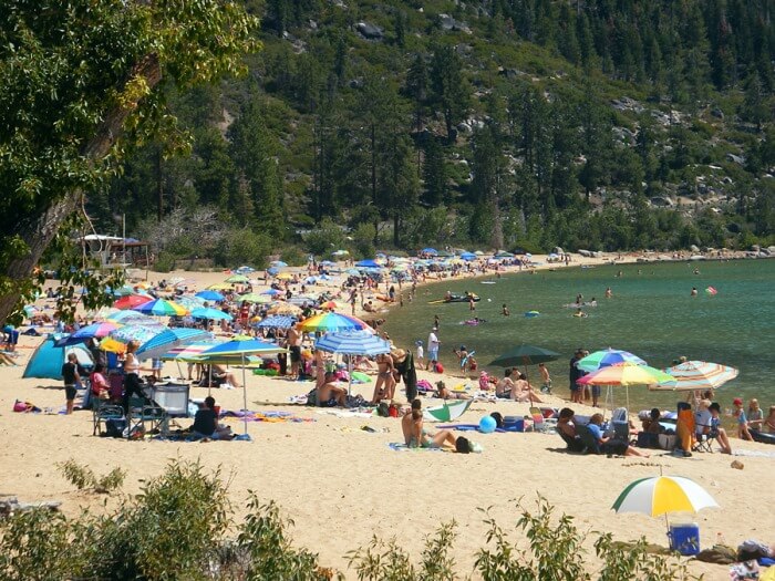 Sand Harbor, Lake Tahoe - Nevada State Park © The American Southwest