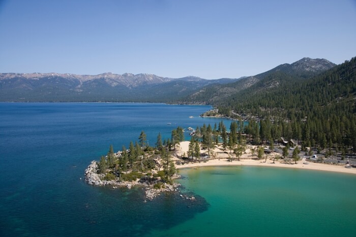 Sand Point, Sand Harbor - Lake Tahoe Nevada State Park