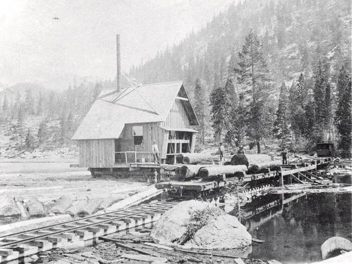 Sand Harbor 1894 © Nevada State Parks