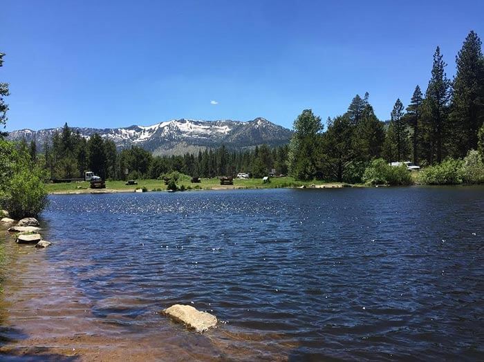 Sawmill Pond South Lake Tahoe