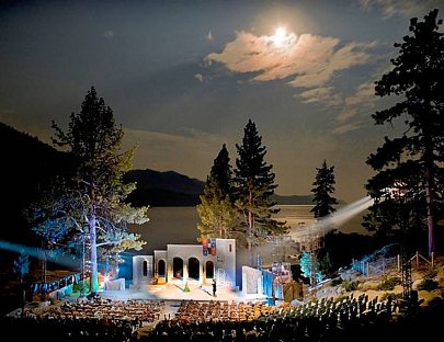 Experience the enchantment of the Lake Tahoe Shakespeare Festival