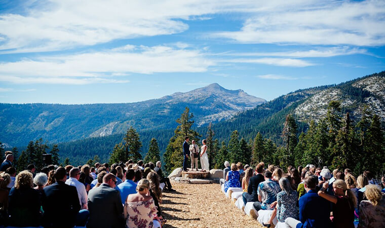 Weddings at Sierra-at-Tahoe Resort