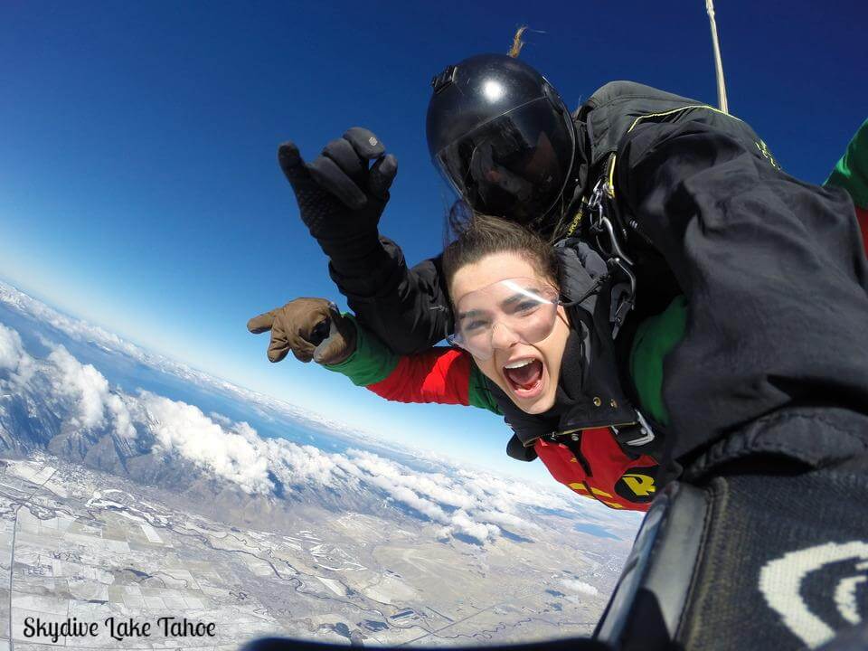 Skydive Lake Tahoe