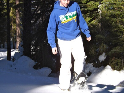 Step in to snowshoeing — simply and affordably