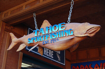 Tahoe Sport Fishing 