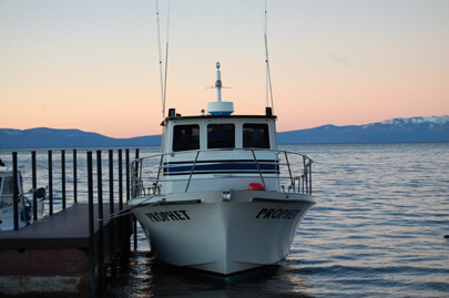 Tahoe Sport Fishing Boat 
