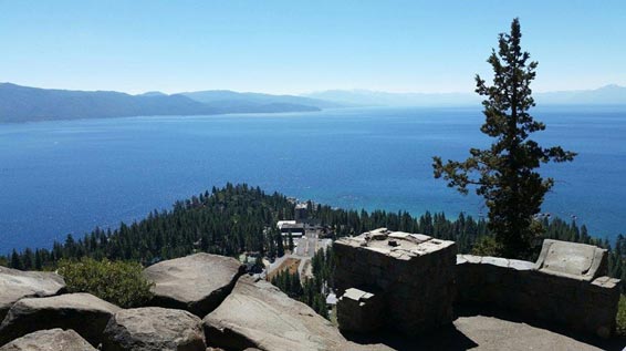 Stateline Fire Lookout Lake Tahoe