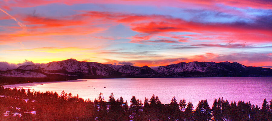 Lake Tahoe Sunset