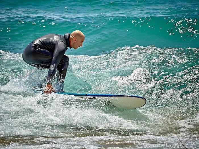 Surfing Lake Tahoe