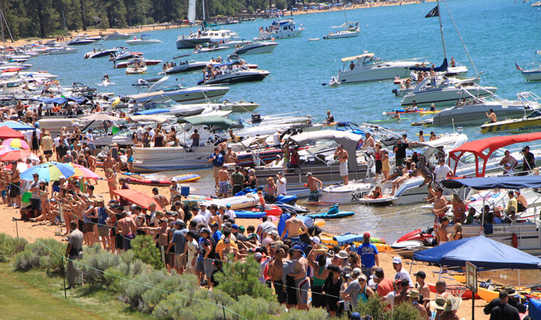 American Century Championship / tahoe celebrity golf